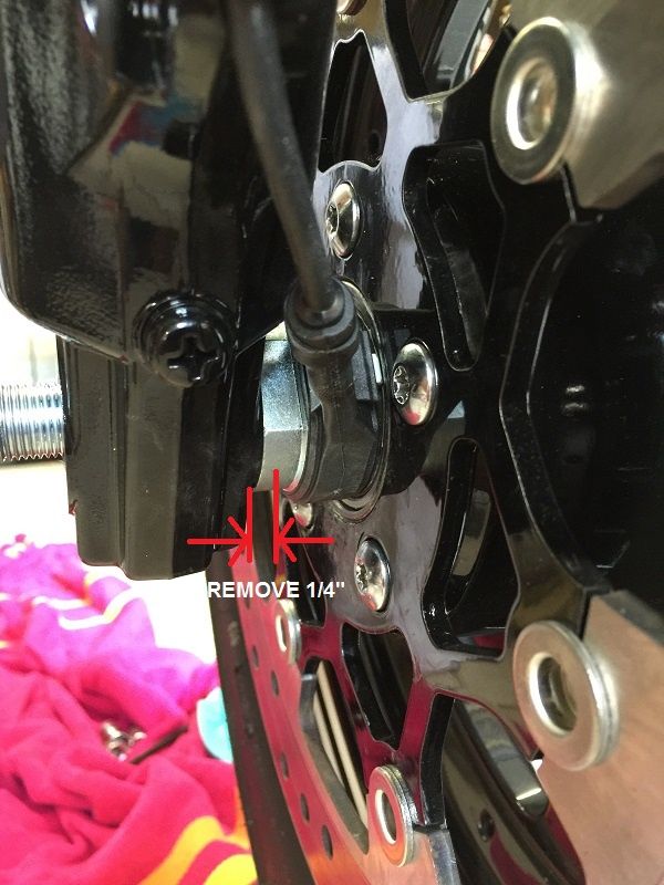 Anyone modified an ABS Pickup Sensor? Harley Davidson Forums